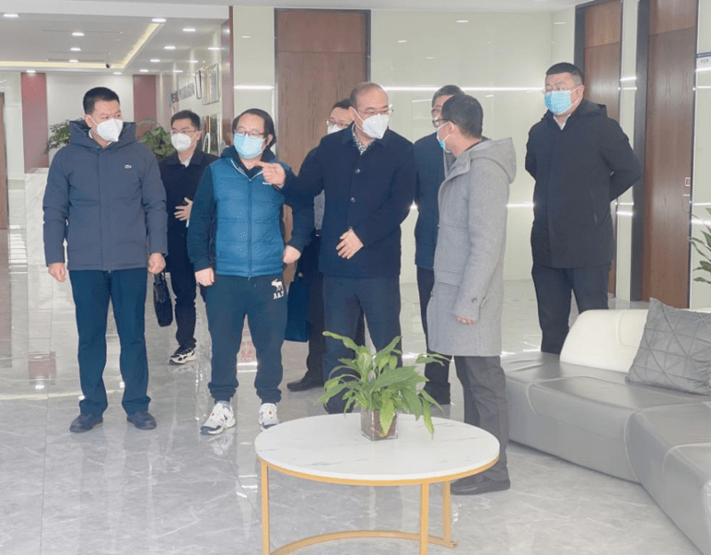 厚植人才沃土 加快推进发展——市委常委、秘书长张立军莅临黄金甲GA生物