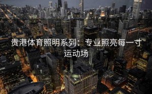 贵港体育照明系列：专业照亮每一寸运动场