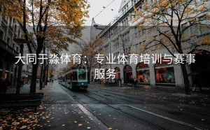 大同于淼体育：专业体育培训与赛事服务