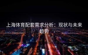 上海体育配套需求分析：现状与未来趋势