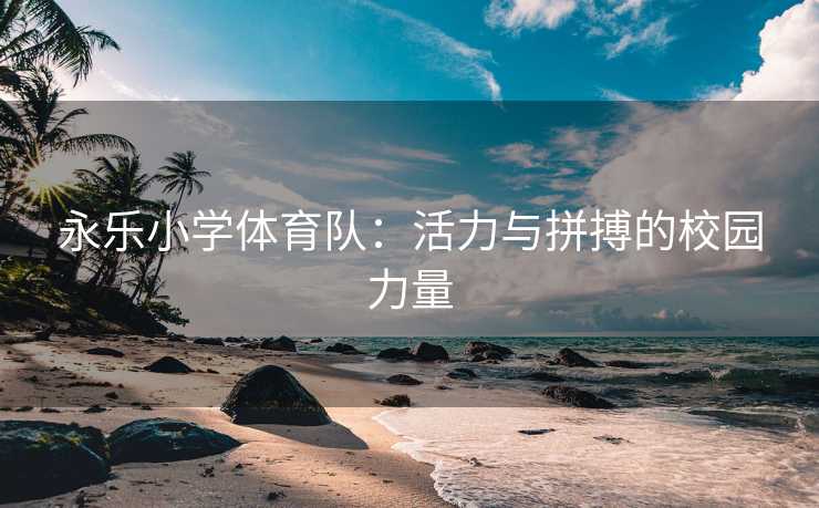 永乐小学体育队：活力与拼搏的校园力量
