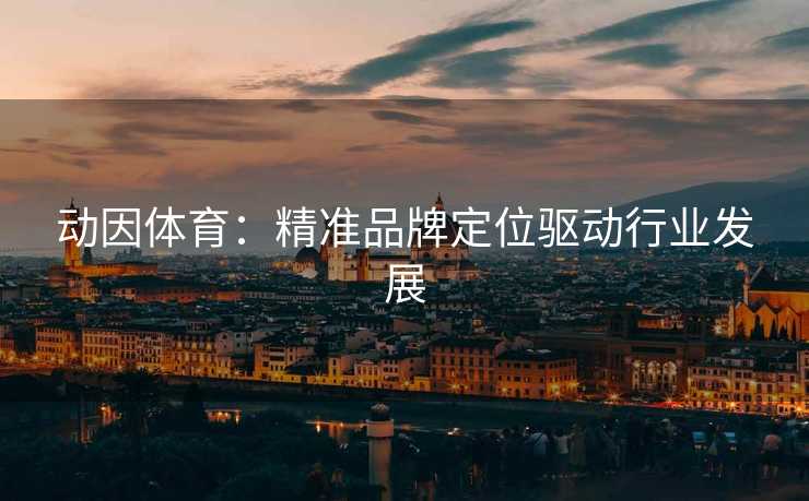 动因体育：精准品牌定位驱动行业发展