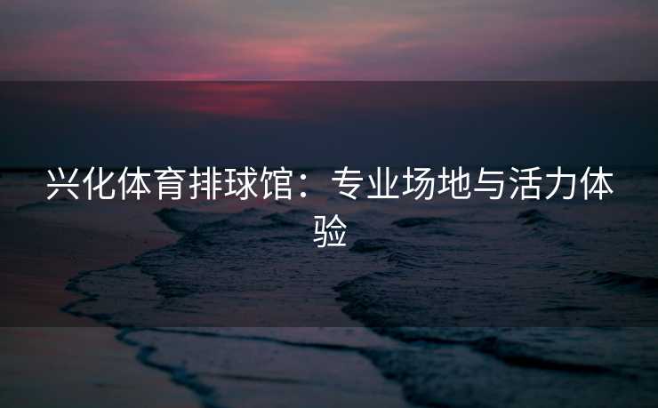 兴化体育排球馆：专业场地与活力体验