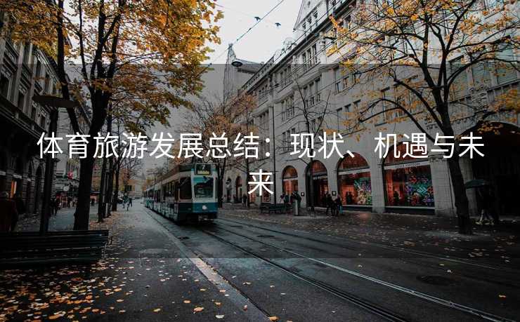 体育旅游发展总结：现状、机遇与未来