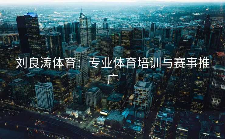 刘良涛体育：专业体育培训与赛事推广