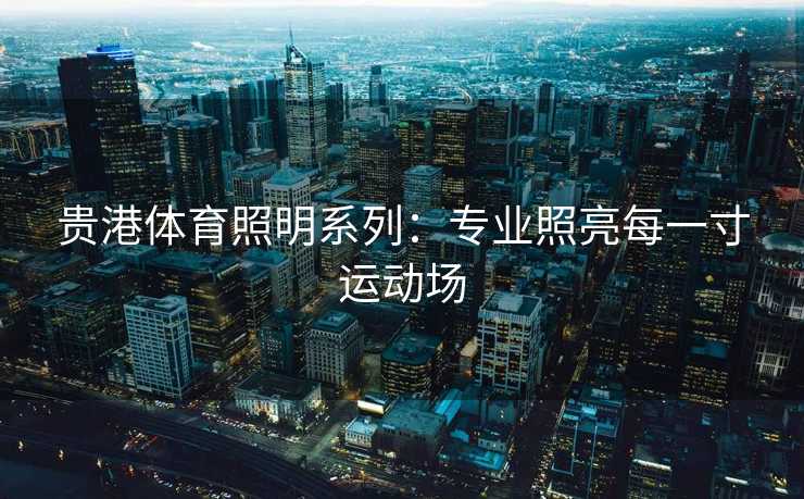 贵港体育照明系列：专业照亮每一寸运动场