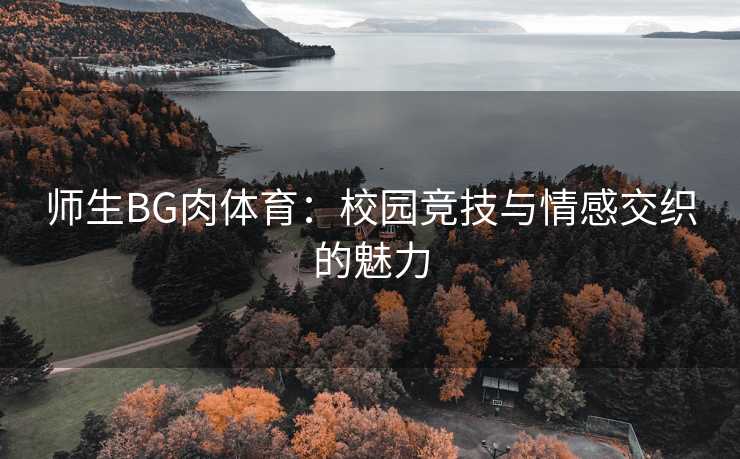 师生BG肉体育：校园竞技与情感交织的魅力