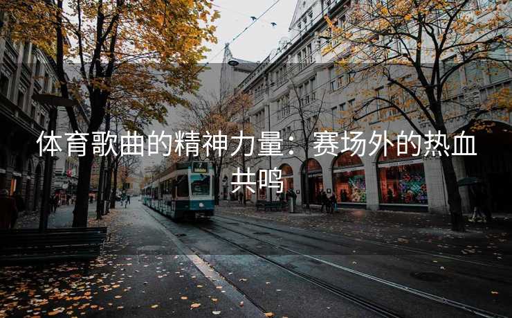 体育歌曲的精神力量：赛场外的热血共鸣