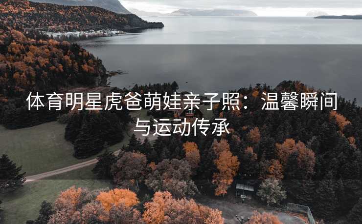 体育明星虎爸萌娃亲子照：温馨瞬间与运动传承