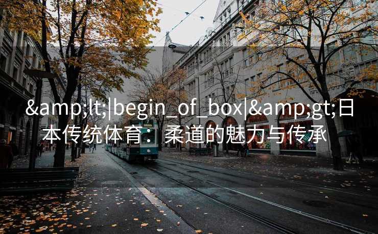 &lt;|begin_of_box|&gt;日本传统体育：柔道的魅力与传承  