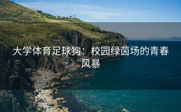 大学体育足球狗：校园绿茵场的青春风暴