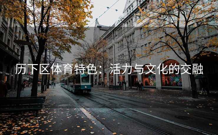 历下区体育特色：活力与文化的交融