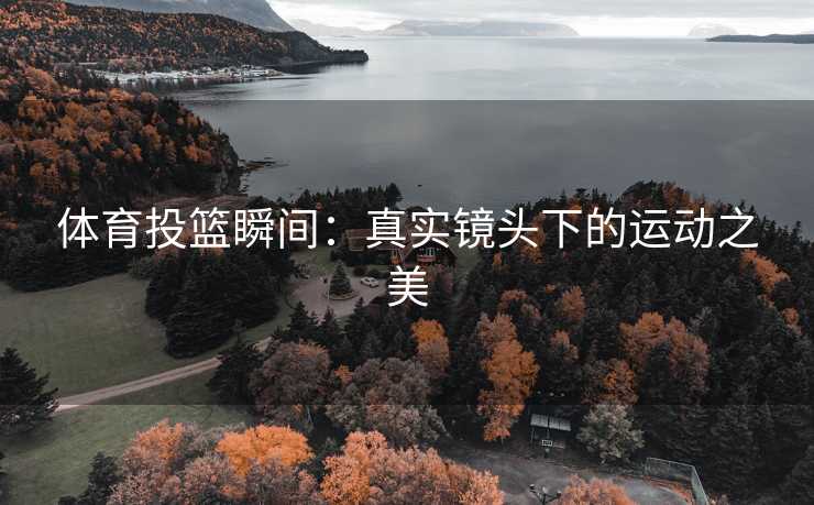 体育投篮瞬间：真实镜头下的运动之美