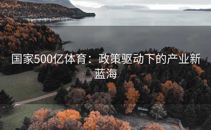 国家500亿体育：政策驱动下的产业新蓝海