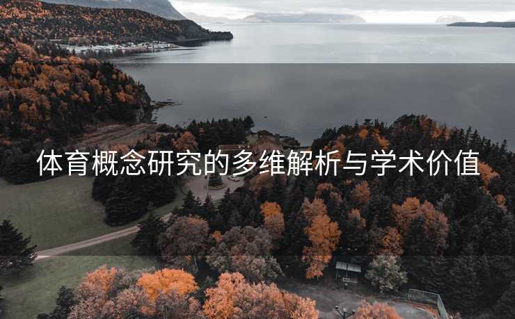体育概念研究的多维解析与学术价值
