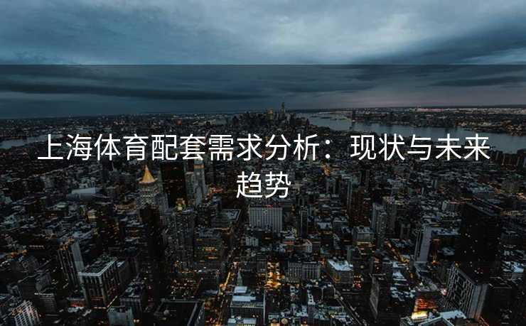 上海体育配套需求分析：现状与未来趋势