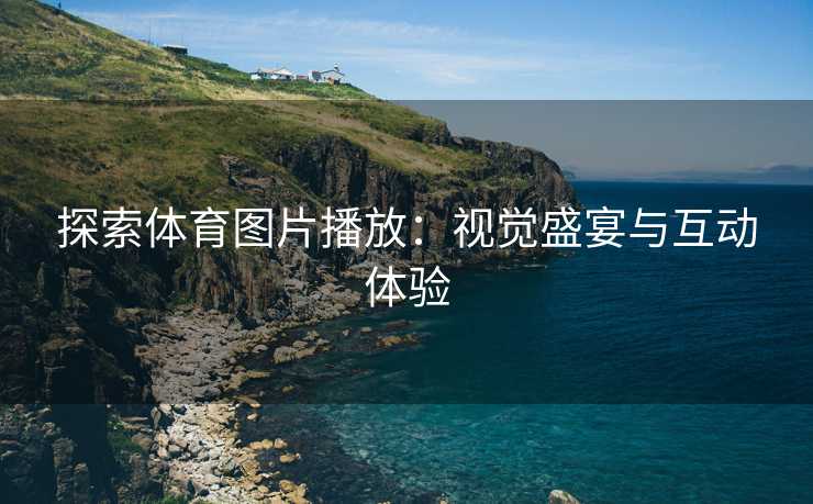 探索体育图片播放：视觉盛宴与互动体验