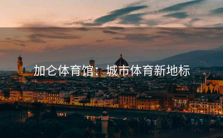 加仑体育馆：城市体育新地标