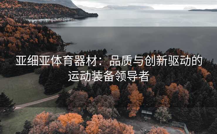 亚细亚体育器材：品质与创新驱动的运动装备领导者