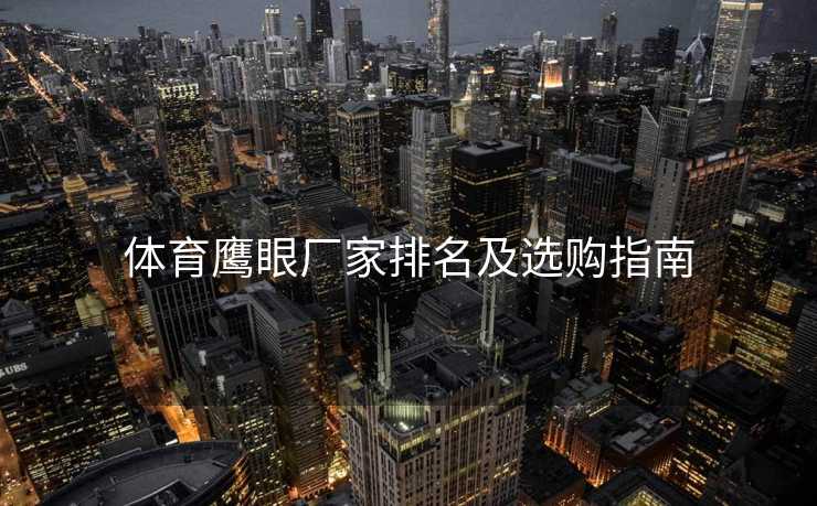 体育鹰眼厂家排名及选购指南