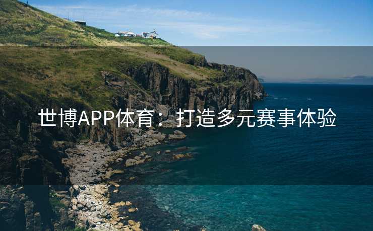 世博APP体育：打造多元赛事体验
