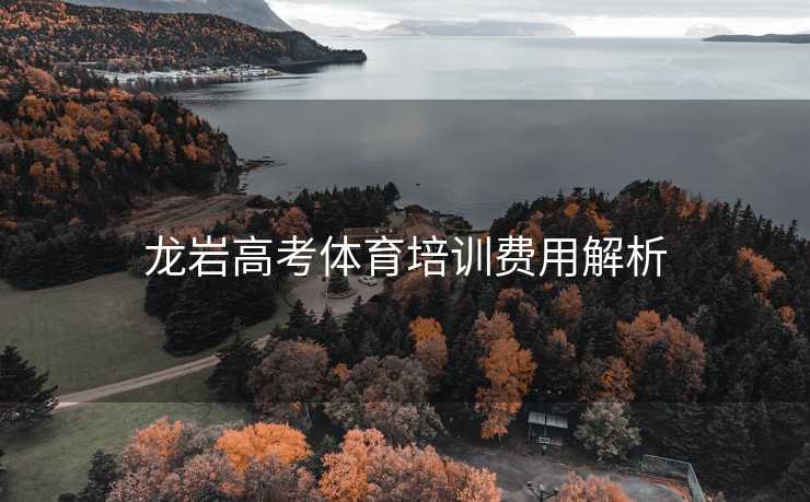 龙岩高考体育培训费用解析