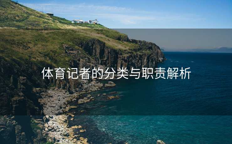 体育记者的分类与职责解析