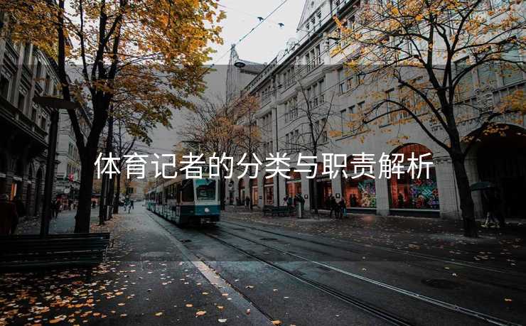 体育记者的分类与职责解析