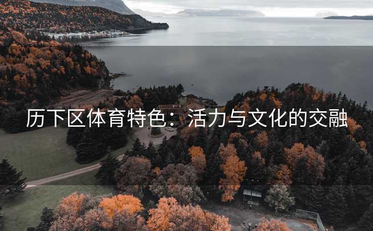 历下区体育特色：活力与文化的交融