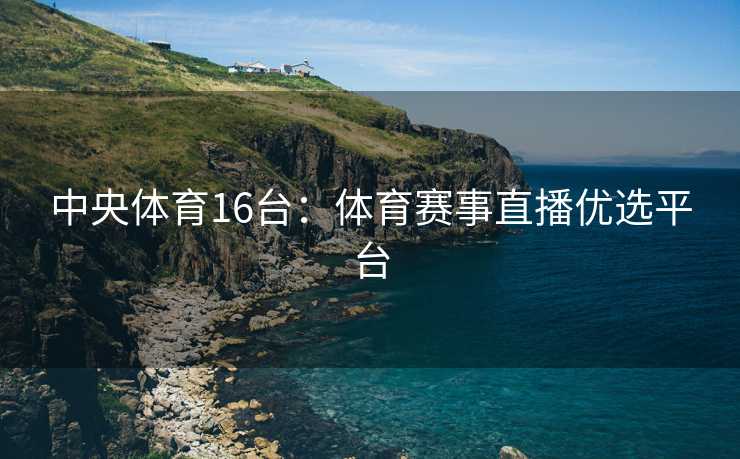 中央体育16台：体育赛事直播优选平台
