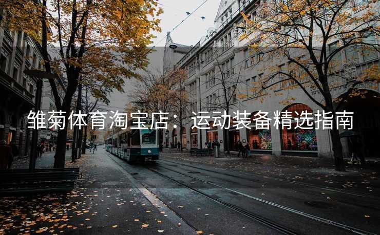 雏菊体育淘宝店：运动装备精选指南