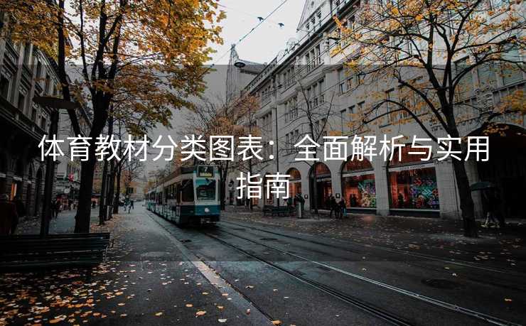 体育教材分类图表：全面解析与实用指南