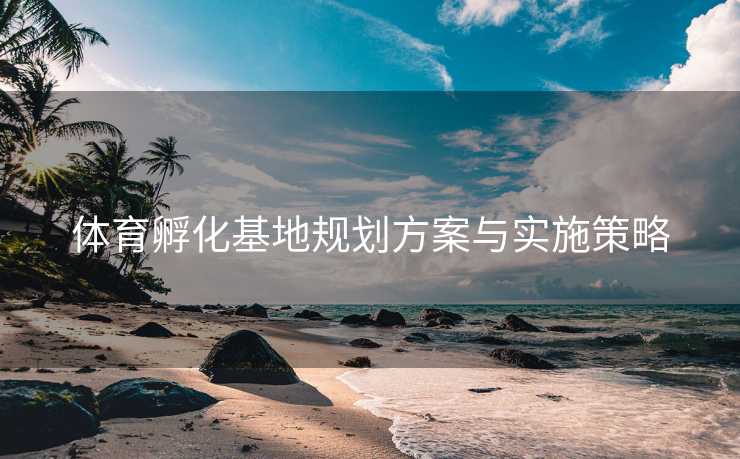 体育孵化基地规划方案与实施策略