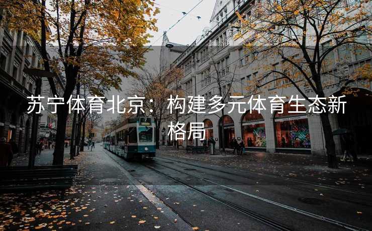 苏宁体育北京：构建多元体育生态新格局