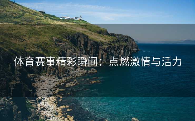 体育赛事精彩瞬间：点燃激情与活力