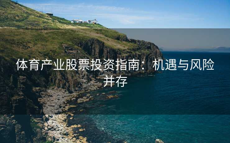 体育产业股票投资指南：机遇与风险并存