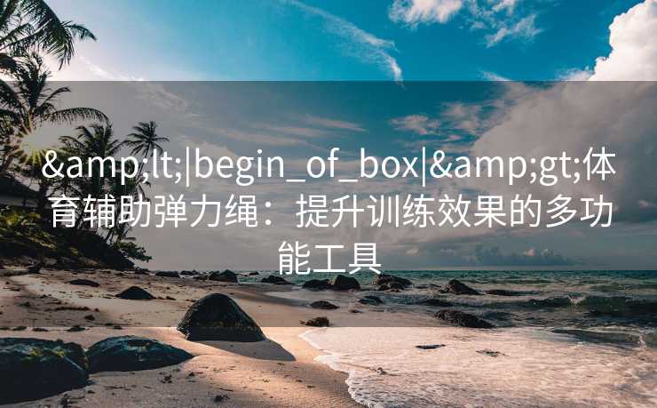 &lt;|begin_of_box|&gt;体育辅助弹力绳：提升训练效果的多功能工具