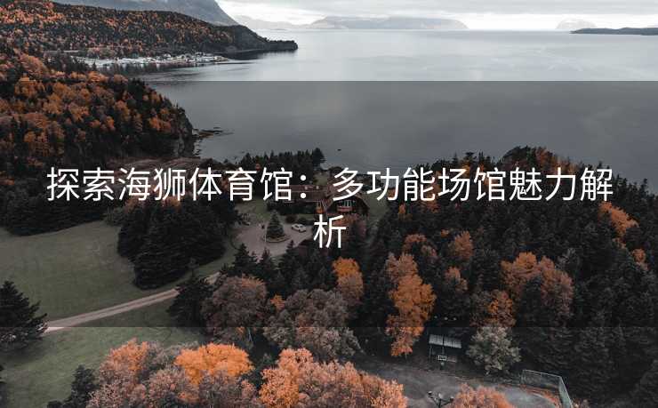 探索海狮体育馆：多功能场馆魅力解析
