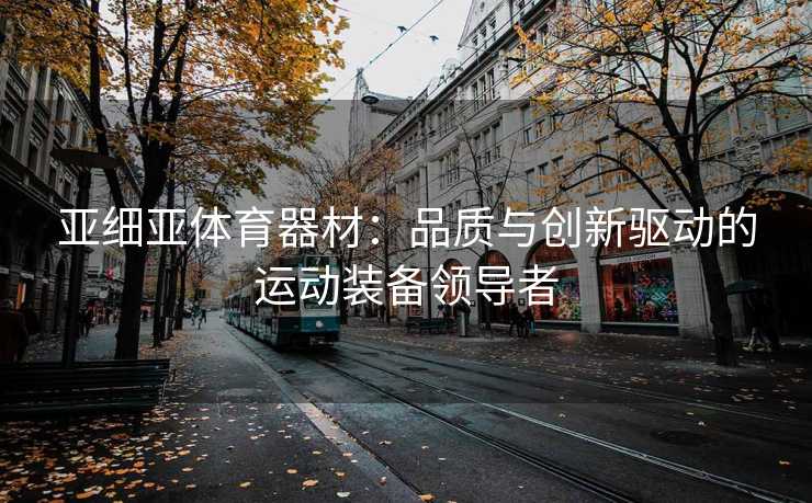 亚细亚体育器材：品质与创新驱动的运动装备领导者