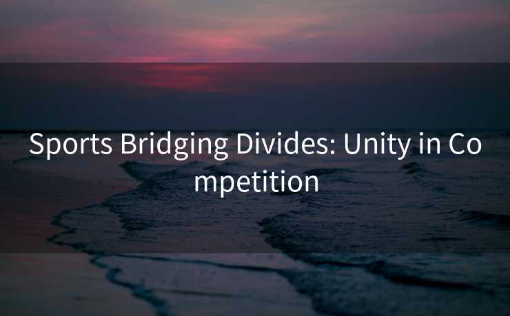 Sports Bridging Divides: Unity in Competition Sports Bridging Divides: Unity in Competition
