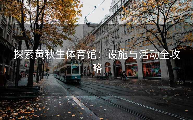 探索黄秋生体育馆：设施与活动全攻略
